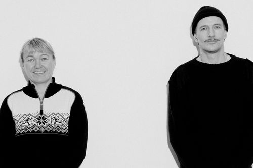 Cecilie Leganger og Kristopher Schau.
